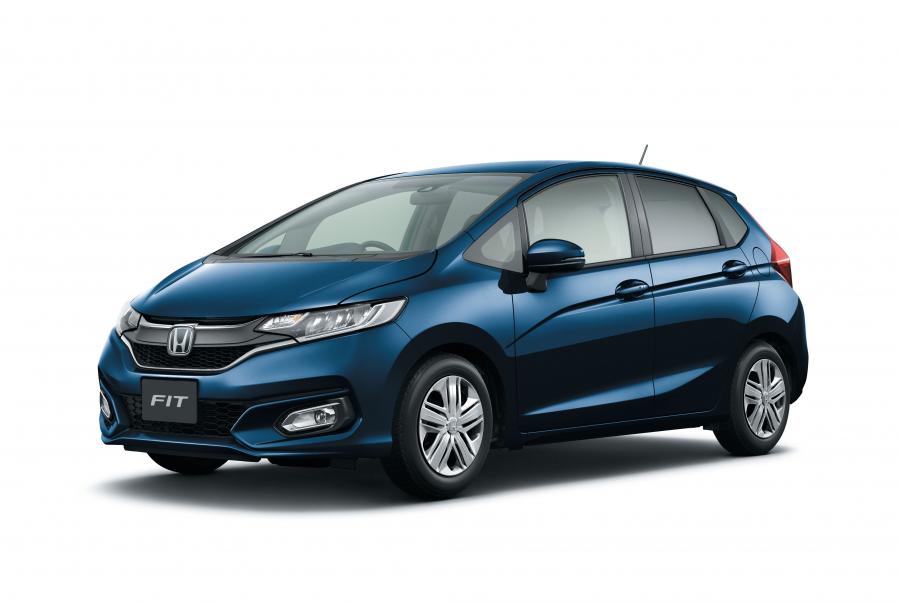 Honda Fit (JP) '2017